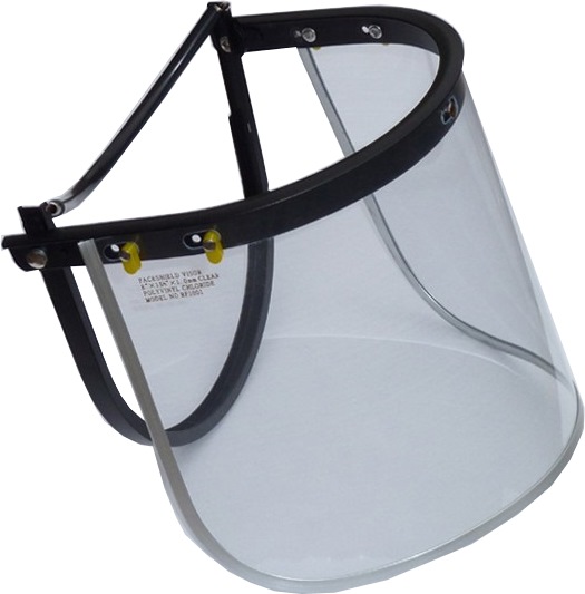 ATM 1 mm Polycarbonate Medium Face Shield Visors SF04 Clear_3