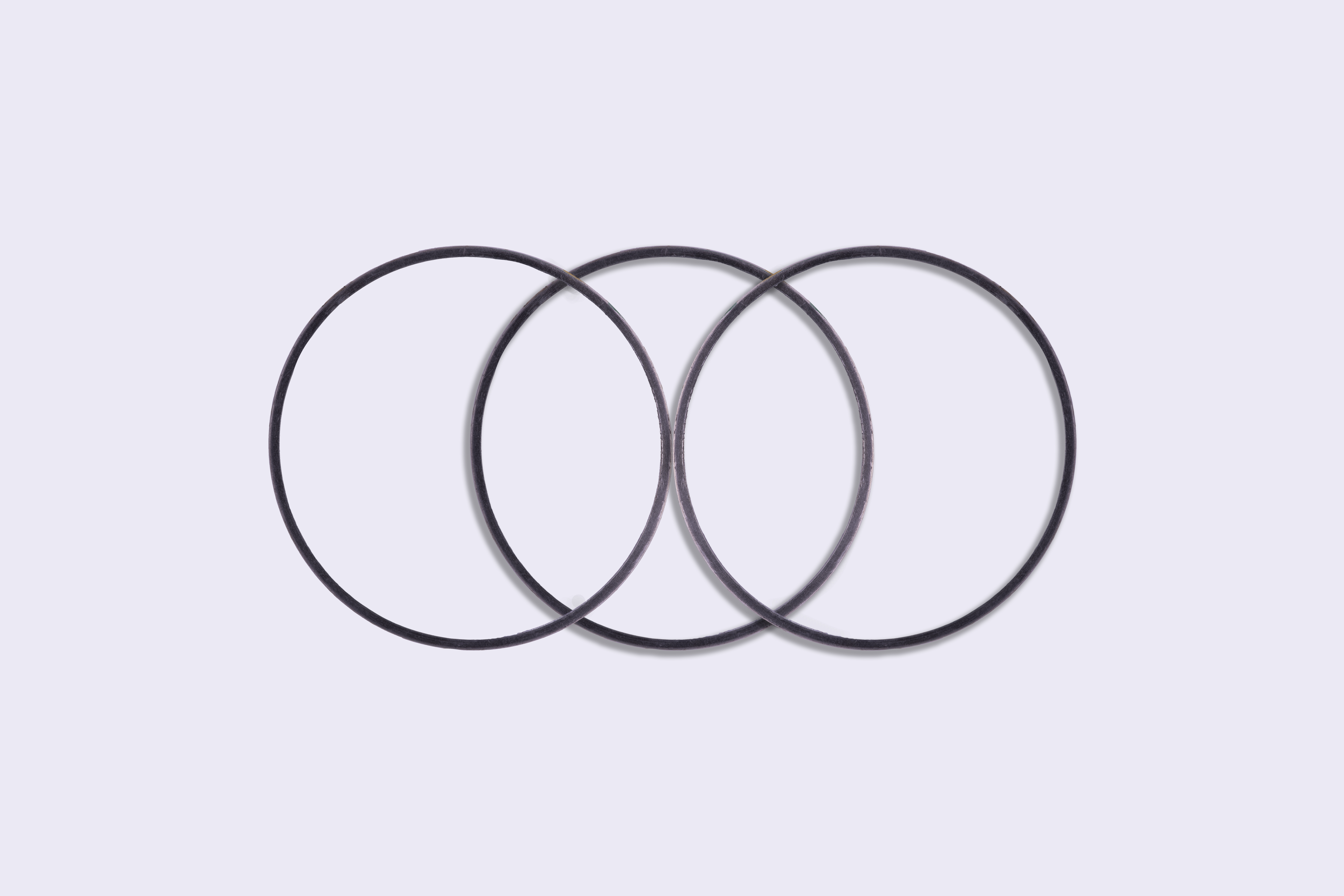 114 mm Graphite Filler 3.3 mm Spiral Wound Gaskets_1