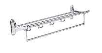 Zanord TowelRack2 Towel and Napkin Holder 24 inch Straight Rack_0