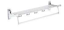 Zanord TowelRack3 Towel and Napkin Holder 24 inch Straight Rack_0