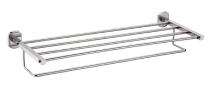Zanord TowelRack4 Towel and Napkin Holder 24 inch Straight Rack_0