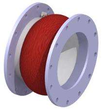 Flexpert Fabric Pipe Bellows 200 NB - 3 m_0