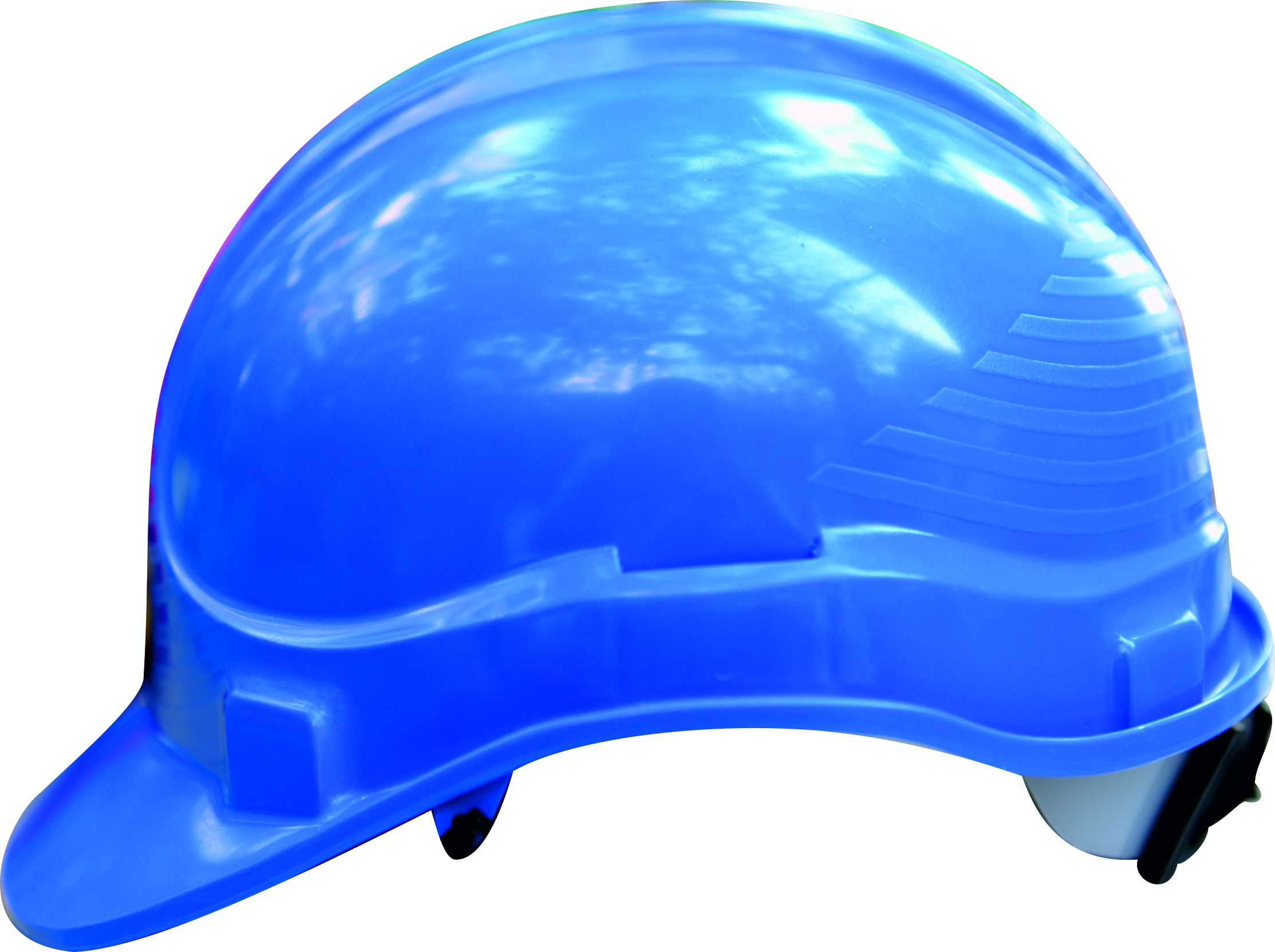 Leslico HDPE Multiple Colours Normal Head Band Safety Helmets ROCLITE HELMET_0