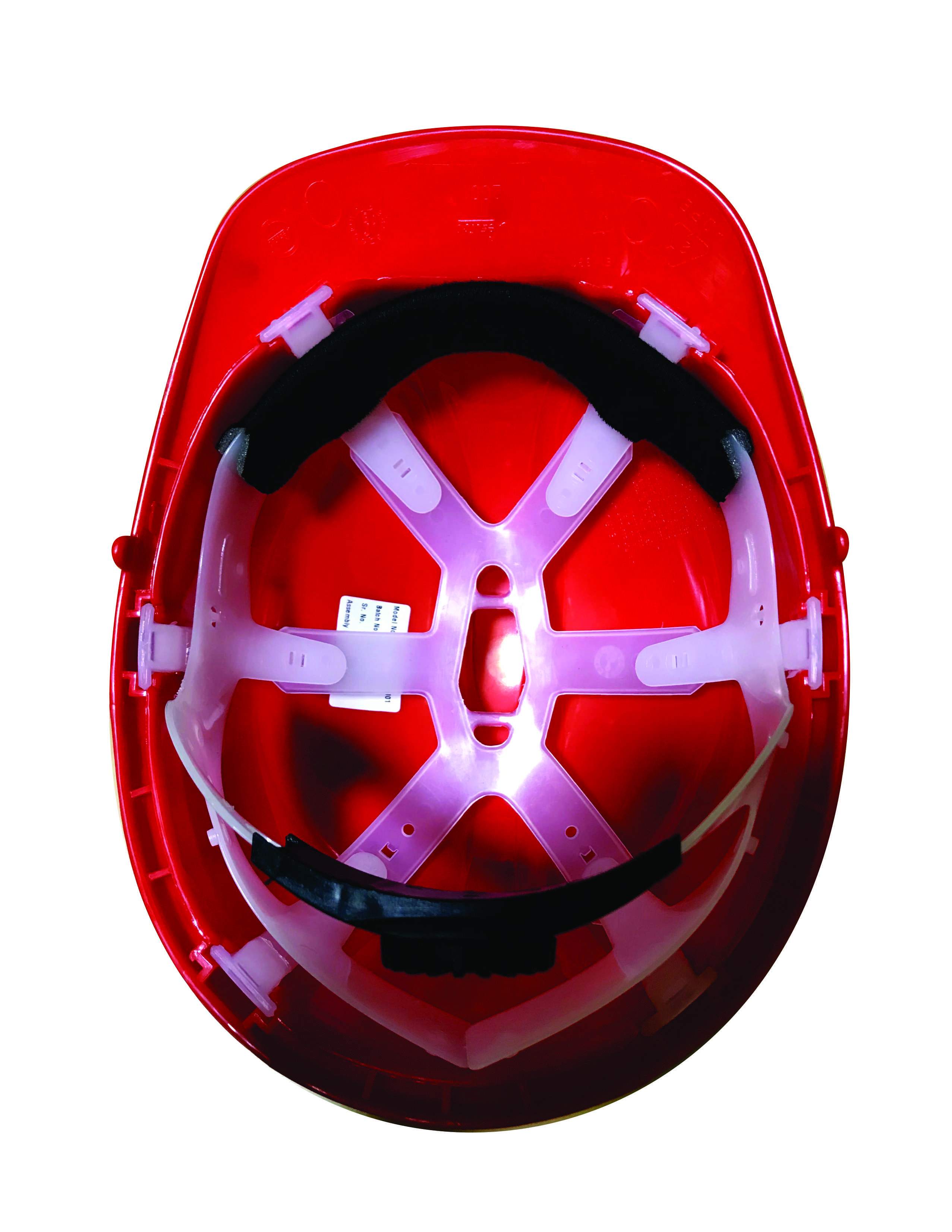 Leslico HDPE Multiple Colours Ratchet Safety Helmets 2001_1