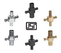 NewAge Gunmetal/Alum. Alloy Pipe Couplings 38 - 70 (mm)_0