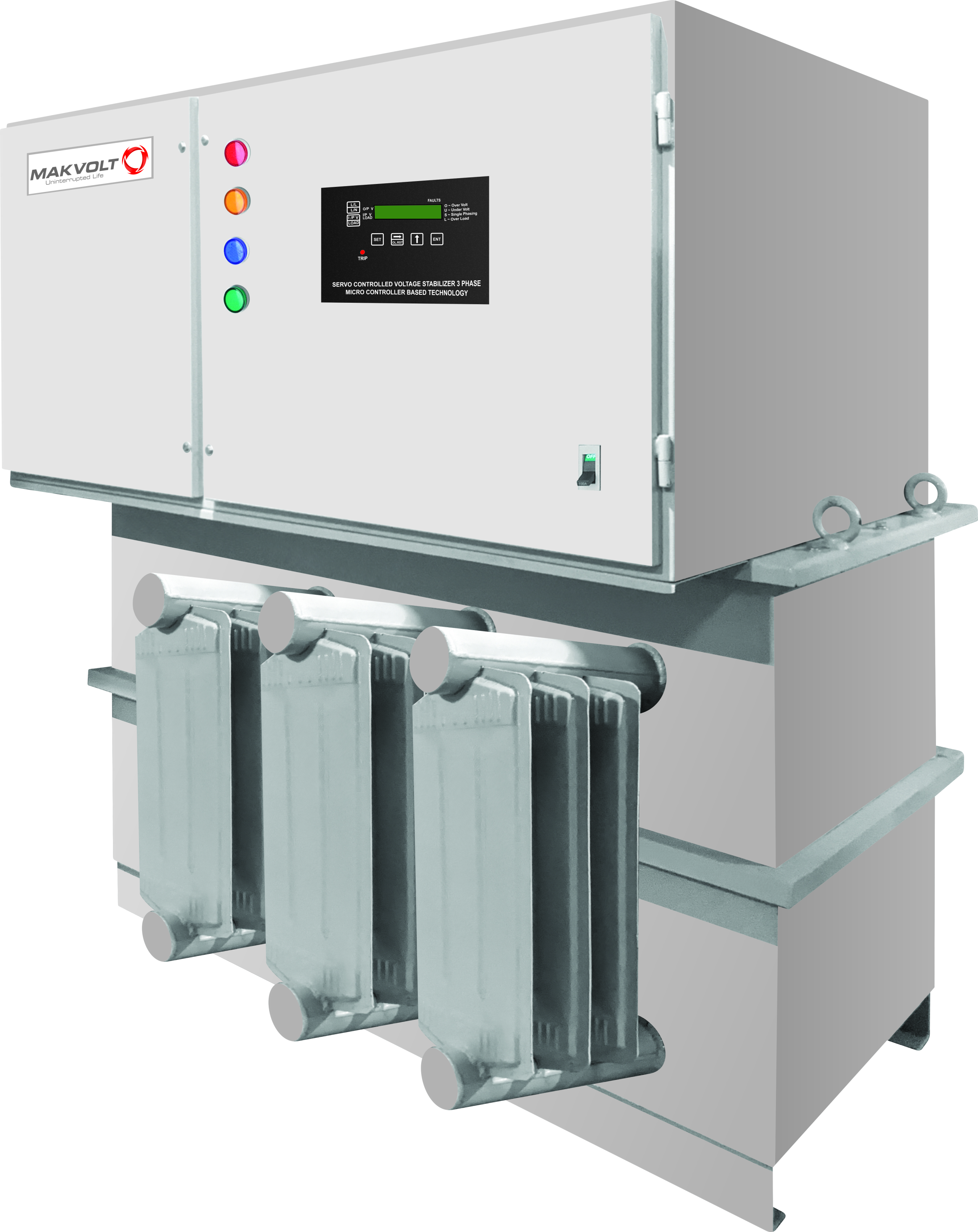 Makvolt Three Phase Voltage Stabilizers_0
