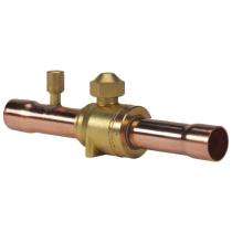 Volga Freeze 1/4 inch GBC Ball Valves Soldered GB 6s_0