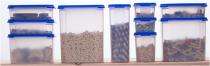 VARMORA PLASTECH Plastic Rectangular Multipurpose Kitchen Storage Organiser_0
