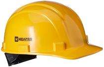 HEAPRO Plastic Yellow Air Ventilated Safety Helmets_0