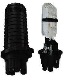 Polypropylene Dome type Fibre Optic Splice Closure 230 mm 4.0_0