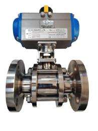 ARISE Actuator SS Ball Valves 2 inch PN 10_0