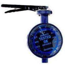 ADVANCE 50 - 800 mm Manual, Motorized CI Butterfly Valves Insertion between Flanges PN 10, PN 16_0