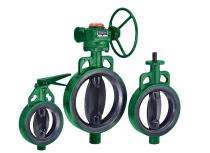 L&T 2 inch Manual CI Butterfly Valves Wafer Aquaseal_0