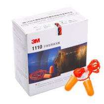 3M Foam Earplugs Standard Corded 1110_0