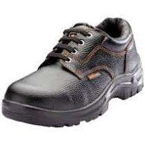 ACME Leather Steel Toe Safety Shoes Black_0