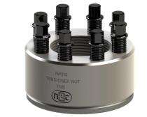 NMTG Alloy Steel 16 - 60 mm Tensioner Nuts TNS 8410 kN_0