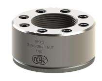 NMTG Alloy Steel 20 - 160 mm Tensioner Nuts TNG 2100 kN_0