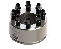 NMTG Alloy Steel 24 - 100 mm Tensioner Nuts TNMT 2158 kN_0