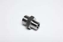 BI-LOK 1/4" NPTM 1/2" BSP SS316 Reducer Hex Nipples SS316_0