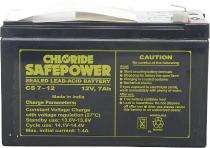 EXIDE CS 7-12 VRLA 12 V 7 Ah Lead Acid Batteries_0