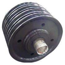 Mild Steel, CI  Wire Rope Pulleys 15 ton_0