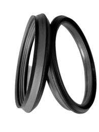 NRI 50 - 600 mm EPDM, SBR, NBR Flange Gaskets 0.5 - 4 mm_0