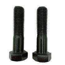 Radadia Fasteners M10 Mild Steel Hexagon Head Bolts 4.6 100 mm_0