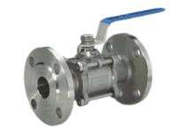 THREE PC, TWO PC CS Ball Valves 15 mm - 250 mm PN 16 FLANGED, SCREWED_0
