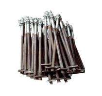 Galvanized Iron Foundation Bolts 100 mm_0