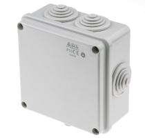 140 x 140 x 95 mm Wall Mounted 2 Way Junction Boxes_0