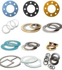 6.35 mm Nitrile Rubber Flange Gaskets 0.5 - 6 mm_0