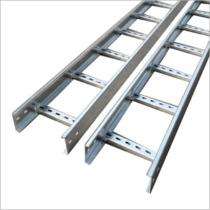 SVS Mild Steel Hot Dip Galvanized Commercial, Residential Ladder Cable Trays 1000 mm 75 - 1500 mm 1.2 - 6 mm_0