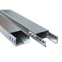 1000 m 50 - 1200 mm Aluminium Cable Raceways Silver Hot Dip Galvanized_0