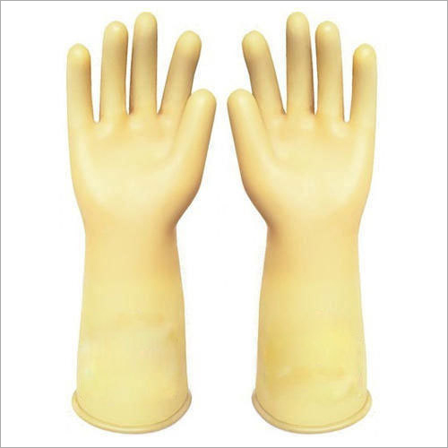 Electrical Rubber Safety Gloves Standard_0