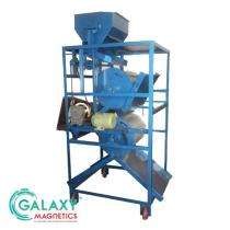 5 tons/hr Drum Magnetic Separator 4 kW_0