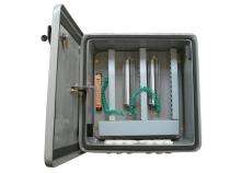 140 x 140 x 95 mm Wall Mounted 4 - 1044 Way Junction Boxes_0