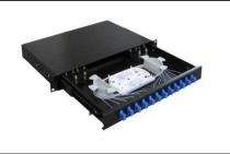 Rugged White Plastic Horizontal Fibre Optic Splice Closure_0