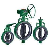 L&T 50 - 600 mm Manual CI Butterfly Valves Insertion between Flanges_0