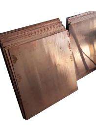 Copper Earth Plates 600 x 600 x 3 (mm)_0