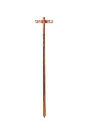 E-Link ELRC2 172 Solid Rod Copper Coated 2 m Earthing Electrodes_0