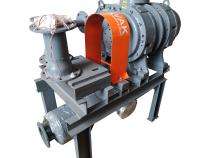 AIRVAK Cast Iron 2 HP - 200 HP Rotary Lobe Pumps_0
