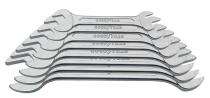 Goodyear 150 mm Double Ended Jaw Hand Spanners GY10081 6 - 22 mm_0