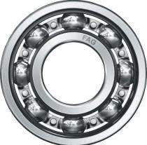 FAG 6000 ZZ C3 Ball Bearings Mild Steel_0