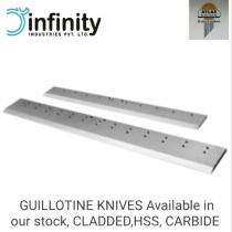 ATLAS 13.75 mm GUILLOTINE Industrial Knives POLAR 115 Stainless Steel_0