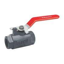 KRANTI Straight Pattern CI Ball Valves 100 mm Female BSP Parallel_0