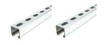 INIVOS 41 x 41 mm U Shape GI Channels 3 m_0