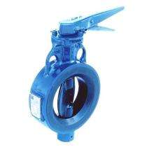Crawley & Ray 100 mm Lever Operated CI Butterfly Valves Flanged PN 1_0