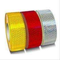 Barricading Retro Reflective Tapes Yellow_0