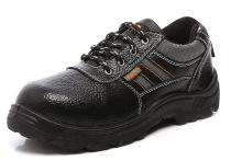Agarson SORTY-01 CG Leather Steel Toe Safety Shoes Black_0
