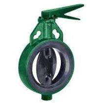 L&T DN 100 mm Manual CI Butterfly Valves Wafer 1IBFLPT_0